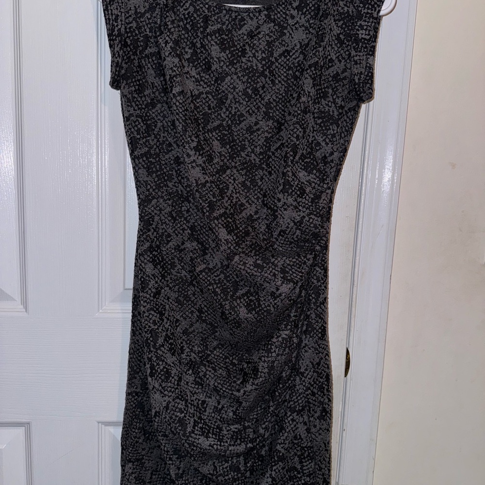 Ann Taylor Petite‎ Snakeskin Dress